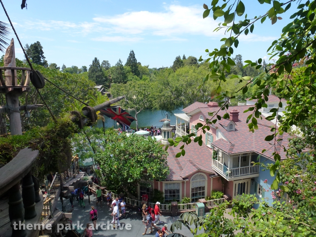 Frontierland at Disney California Adventure
