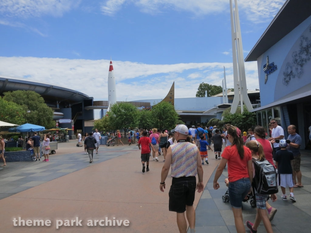 Tomorrowland at Disney California Adventure