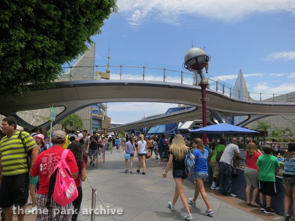 Tomorrowland at Disney California Adventure