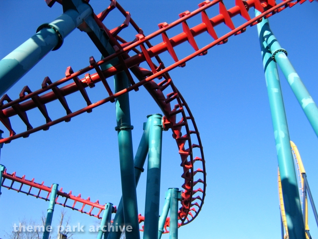 Thunderhawk at Geauga Lake