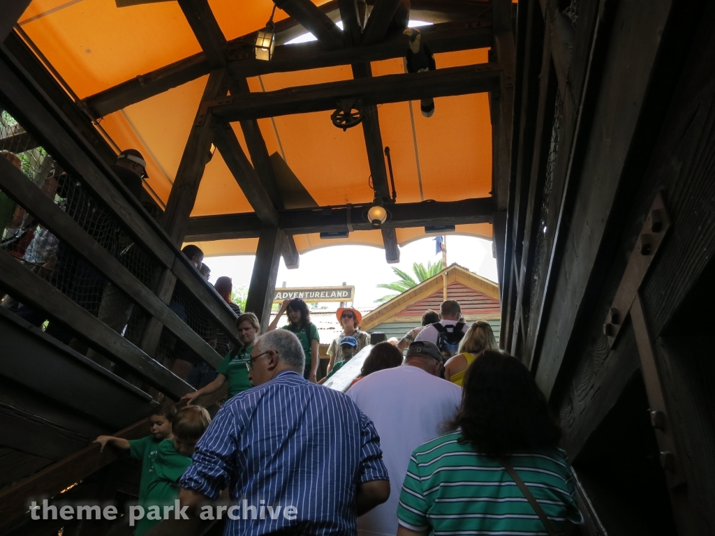 Jungle Cruise at Disney California Adventure