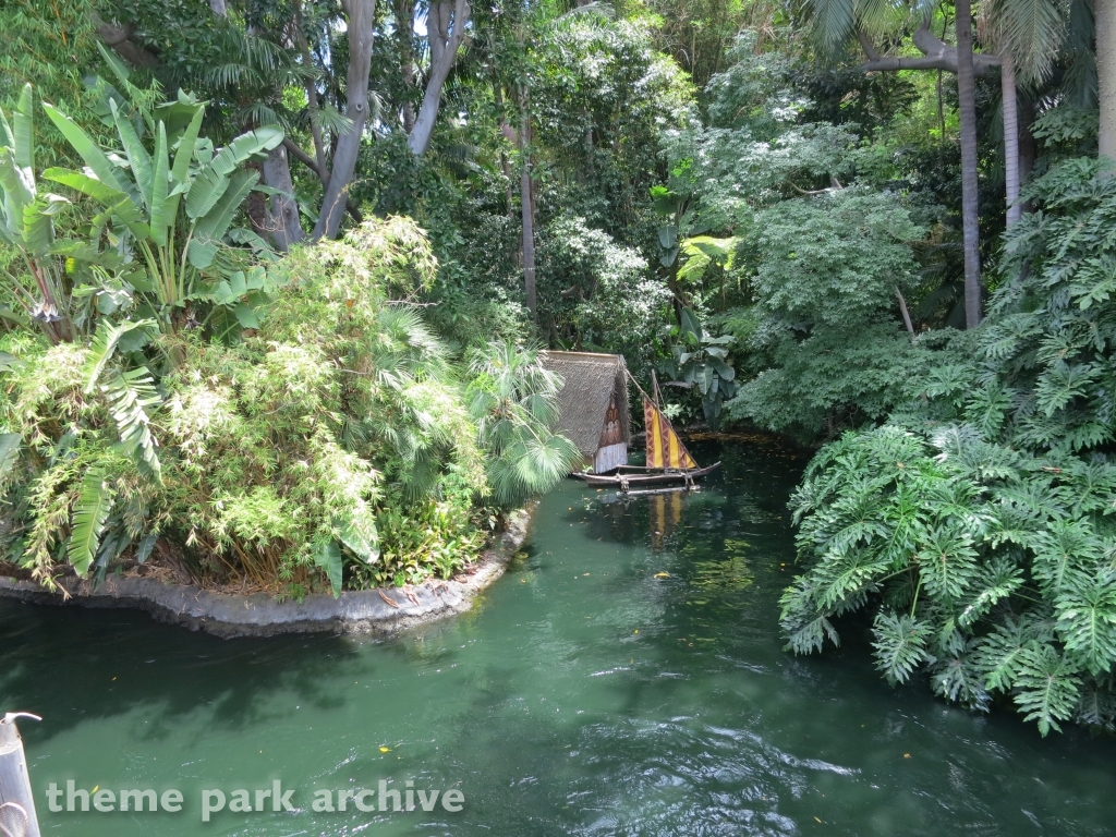 Jungle Cruise at Disney California Adventure