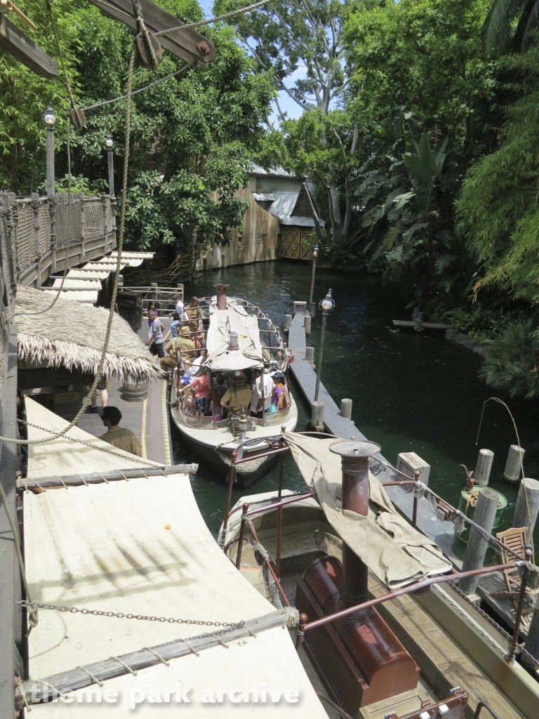 Jungle Cruise at Disney California Adventure
