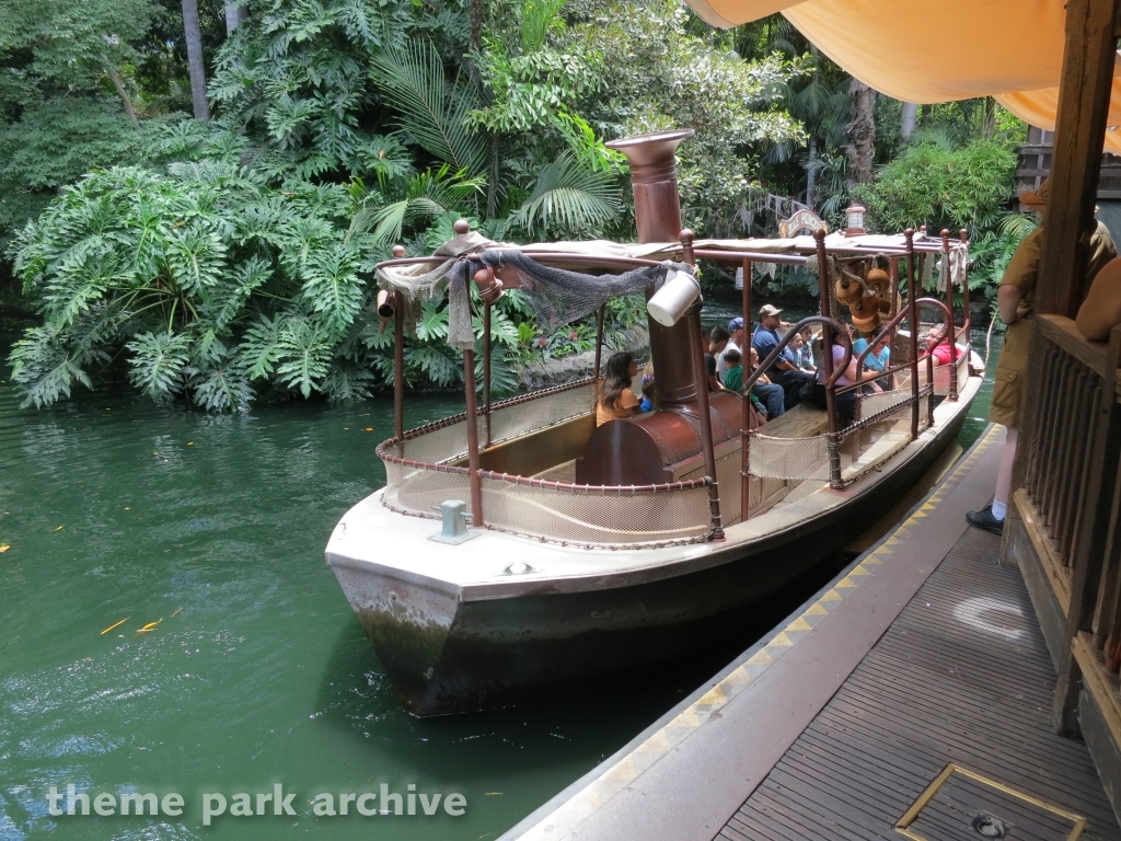 Jungle Cruise at Disney California Adventure
