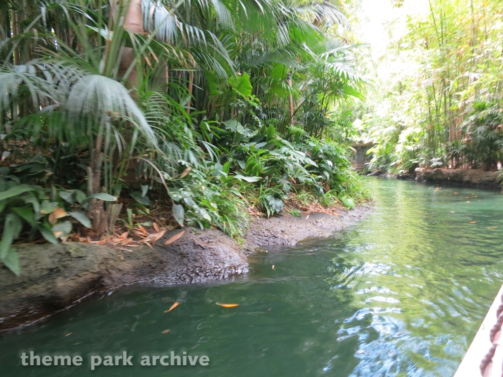 Jungle Cruise at Disney California Adventure