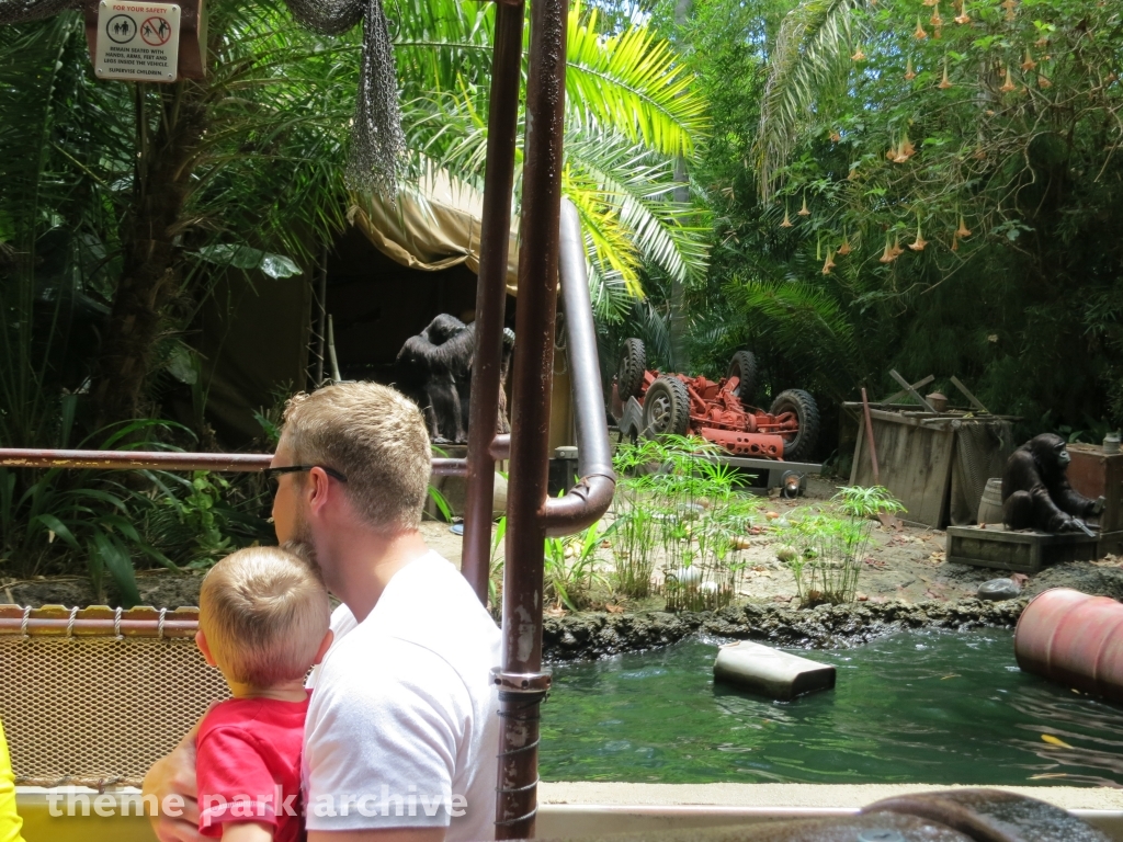 Jungle Cruise at Disney California Adventure