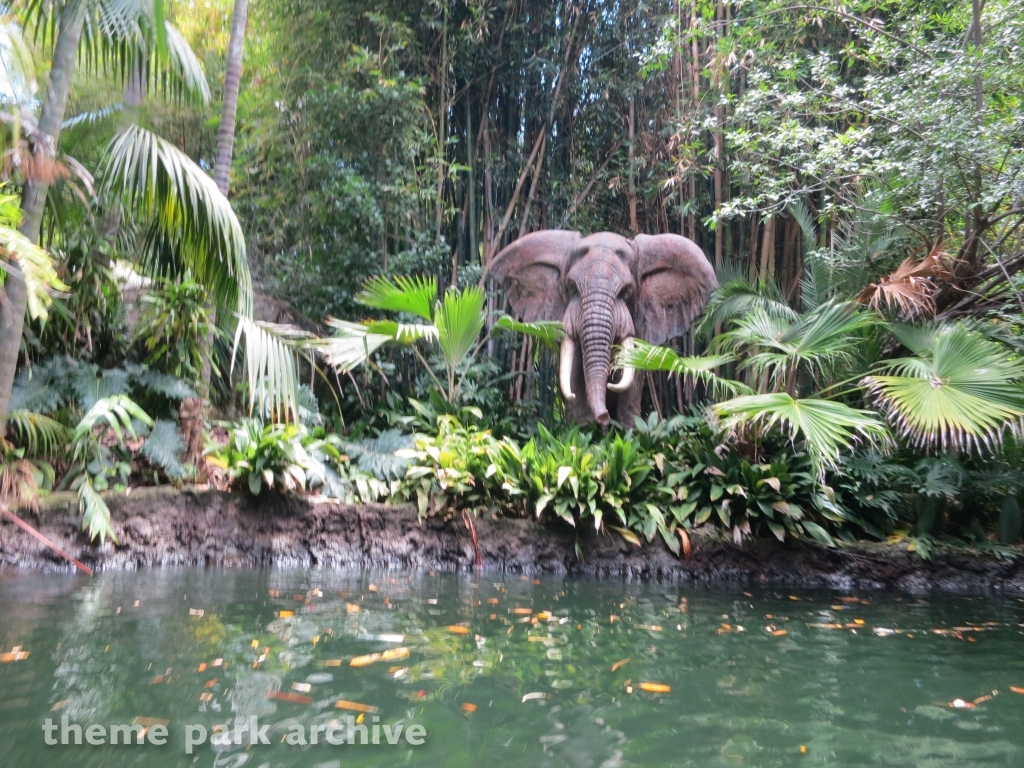 Jungle Cruise at Disney California Adventure