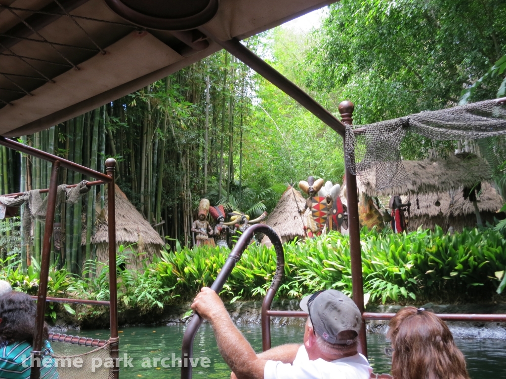 Jungle Cruise at Disney California Adventure