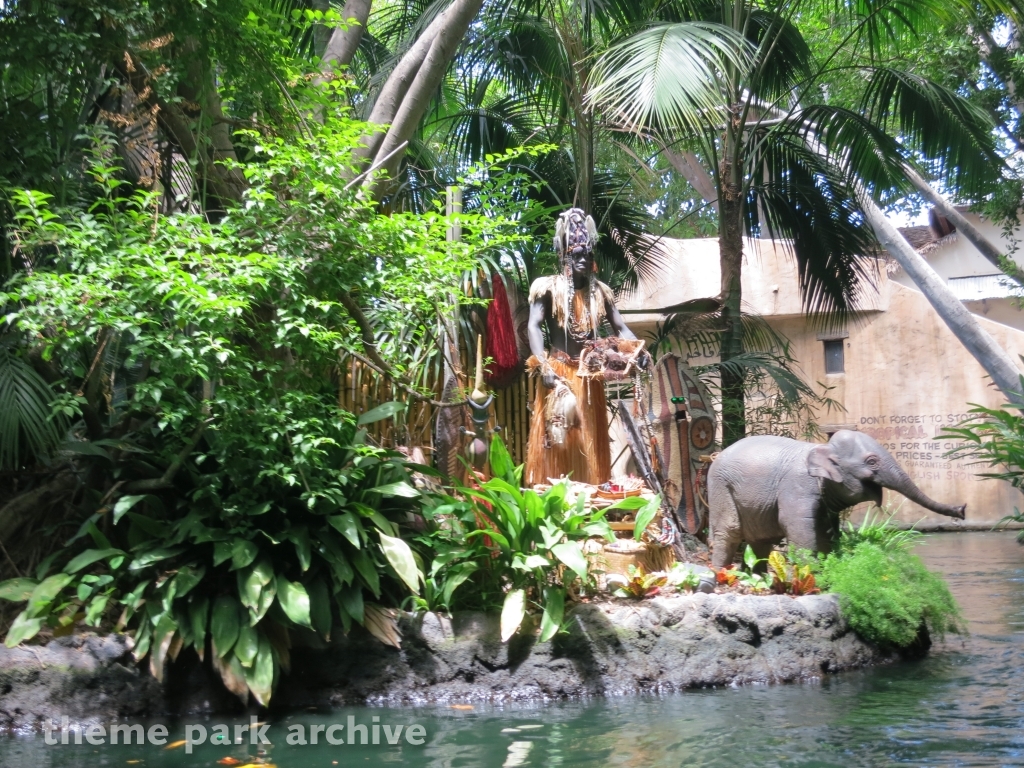 Jungle Cruise at Disney California Adventure