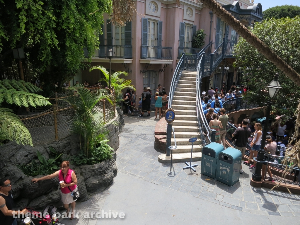 Pirates of the Caribbean at Disney California Adventure