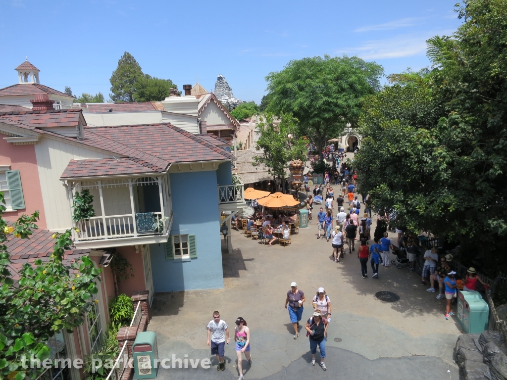 Frontierland at Disney California Adventure