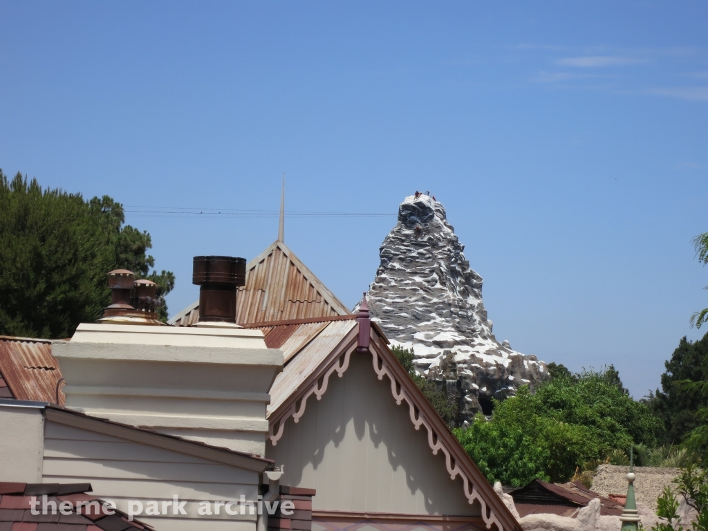 Matterhorn Bobsleds at Disney California Adventure