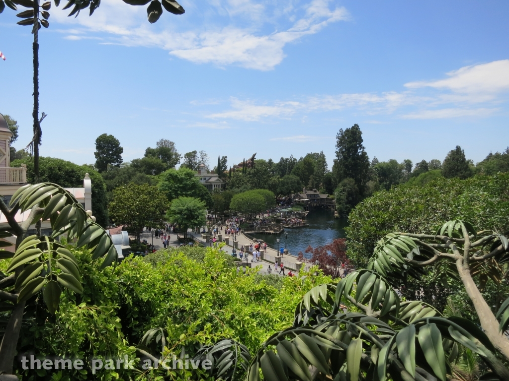 New Orleans Square at Disney California Adventure