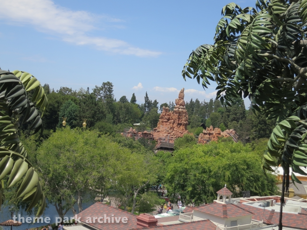 Big Thunder Mountain Railroad at Disney California Adventure