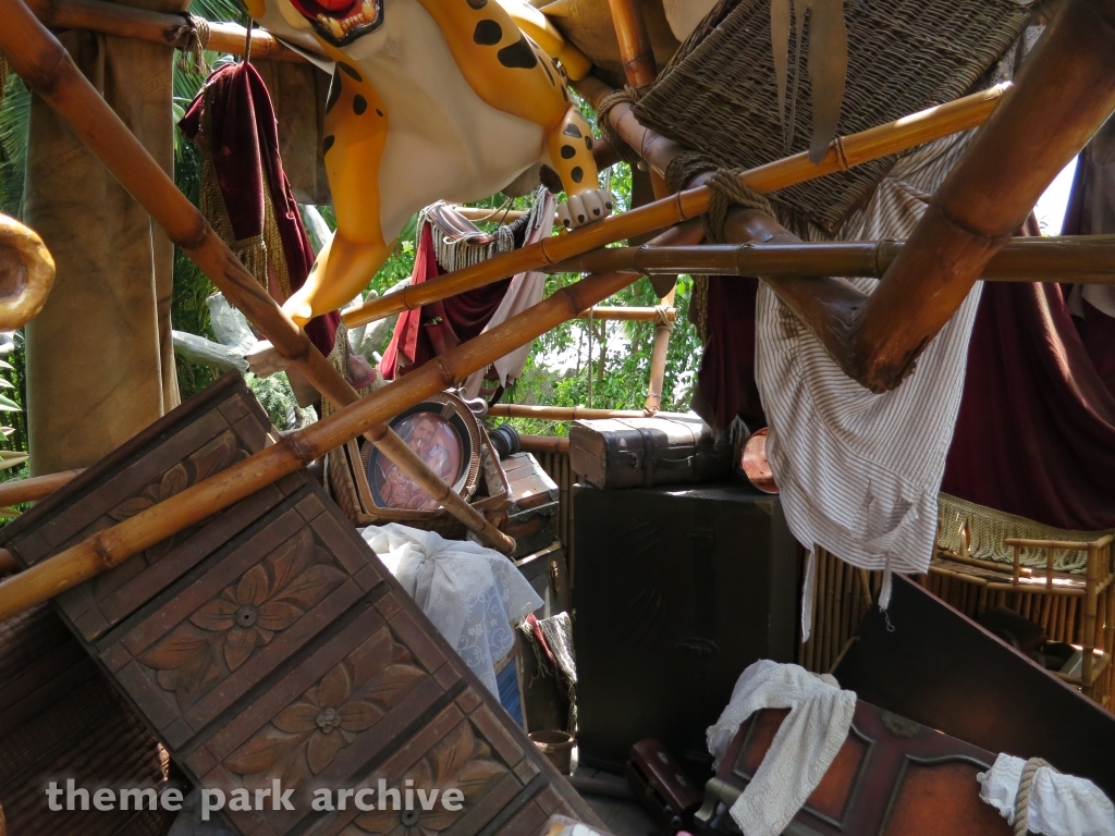Adventureland at Disney California Adventure