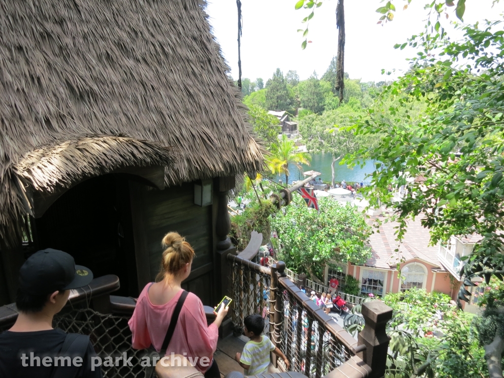 Tarzan's Treehouse at Disney California Adventure