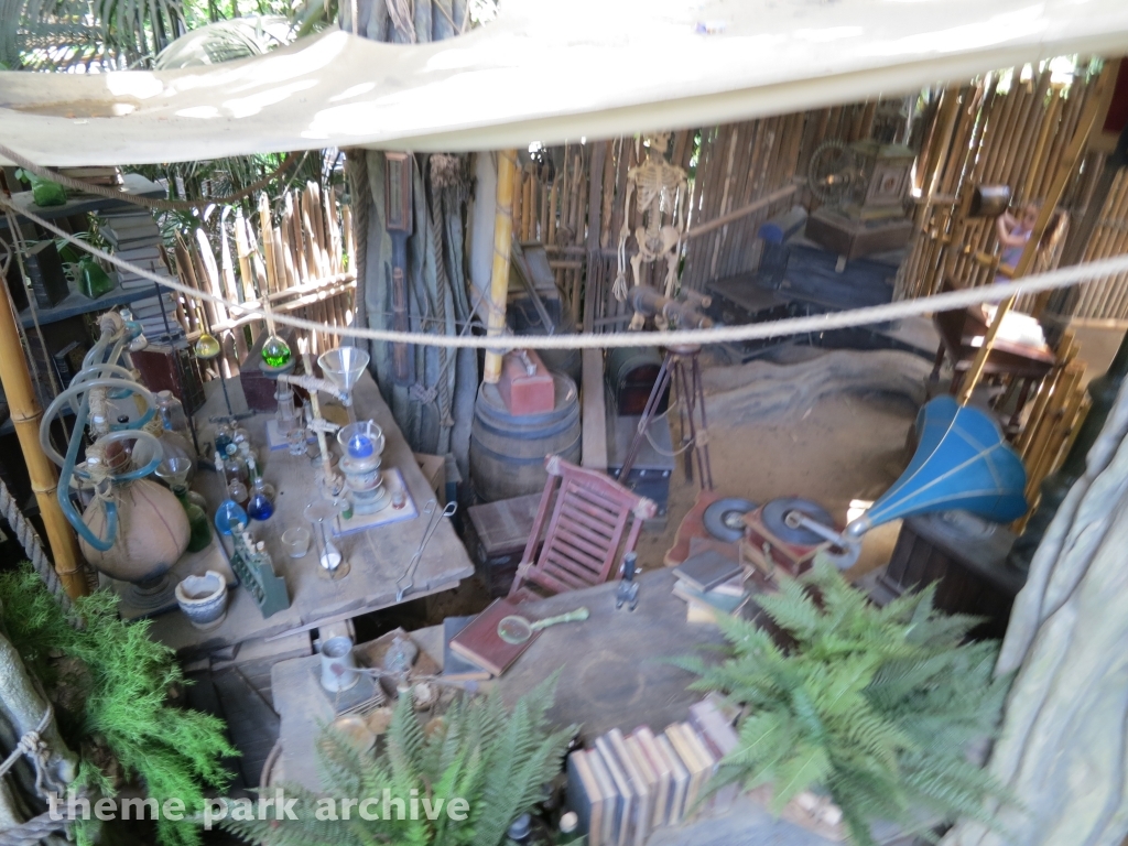 Tarzan's Treehouse at Disney California Adventure