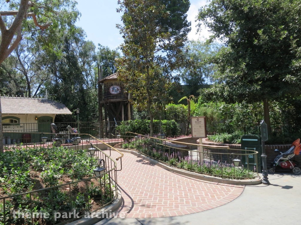 Tarzan's Treehouse at Disney California Adventure