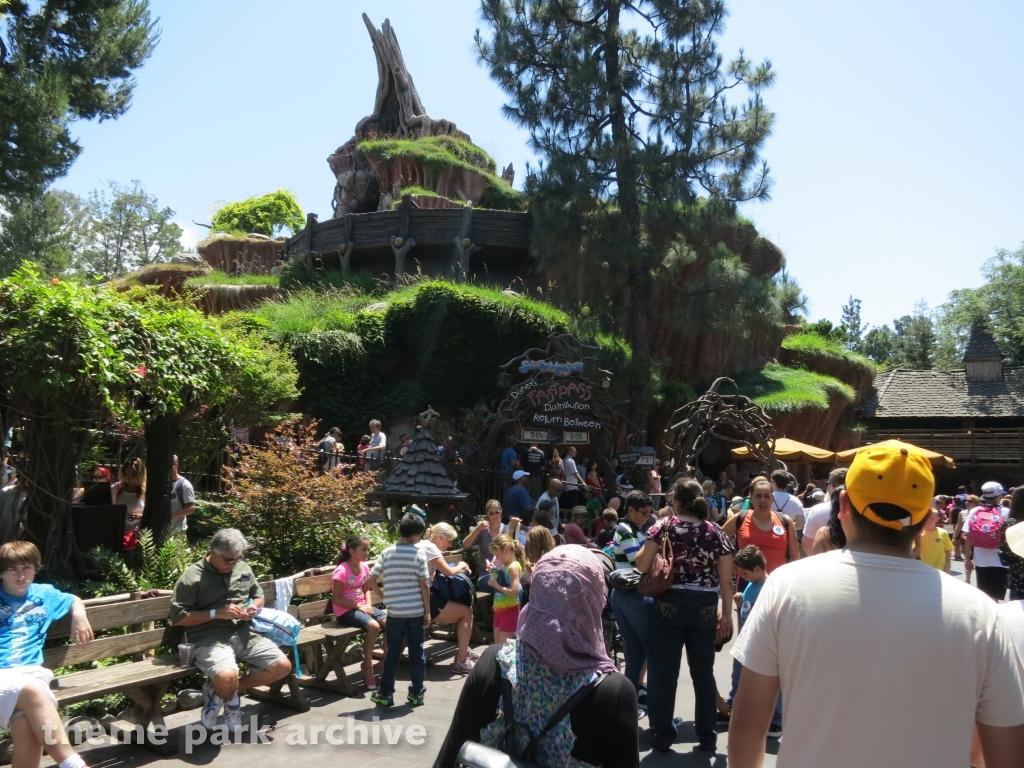 Splash Mountain at Disney California Adventure