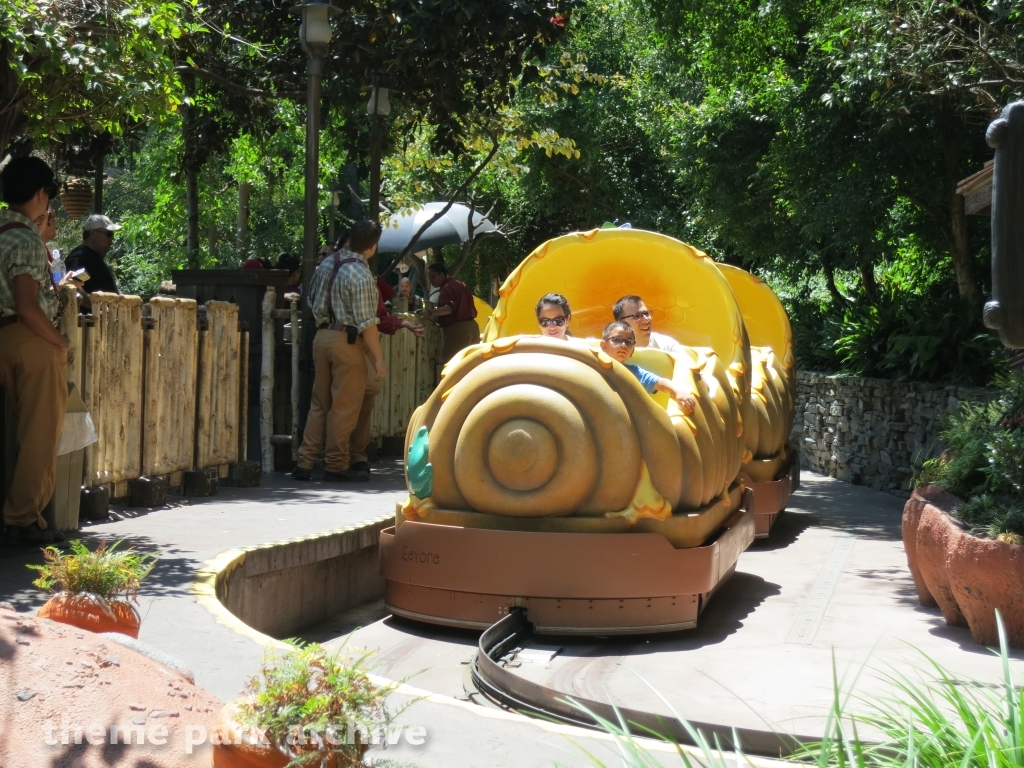 Winnie the Pooh at Disney California Adventure