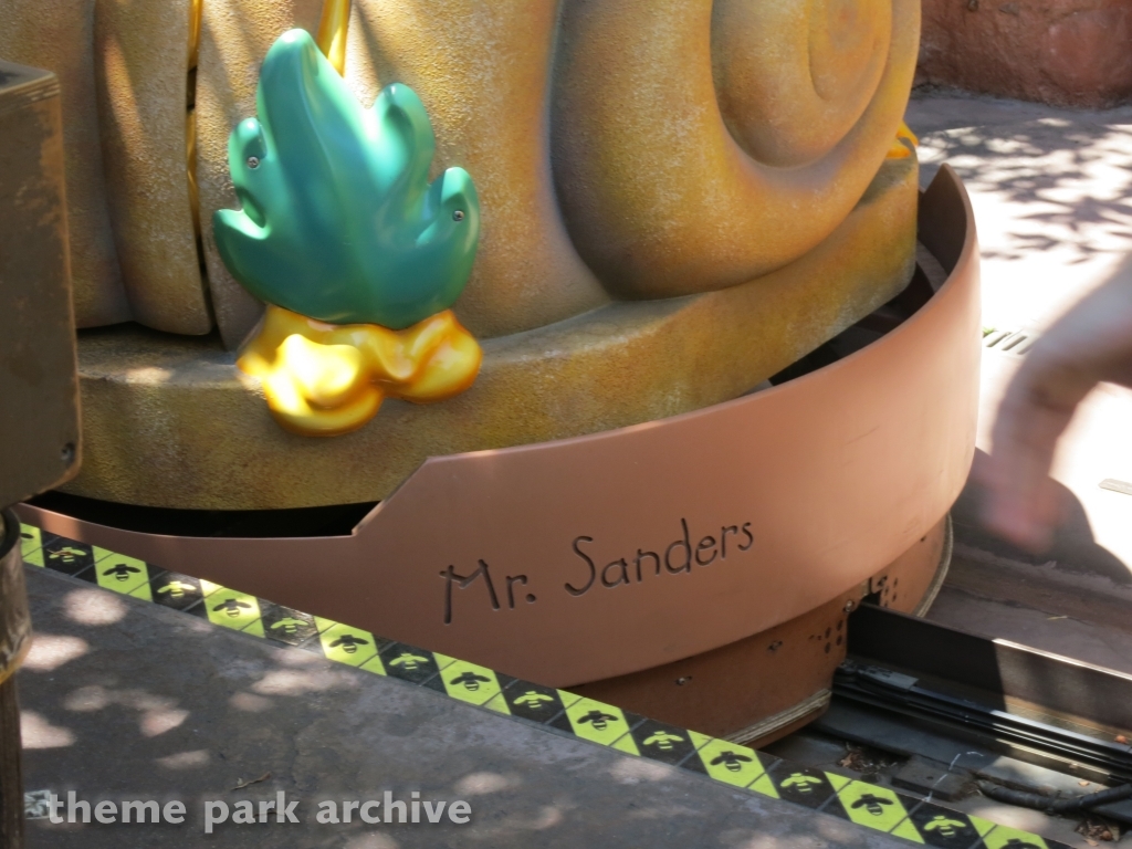 Winnie the Pooh at Disney California Adventure