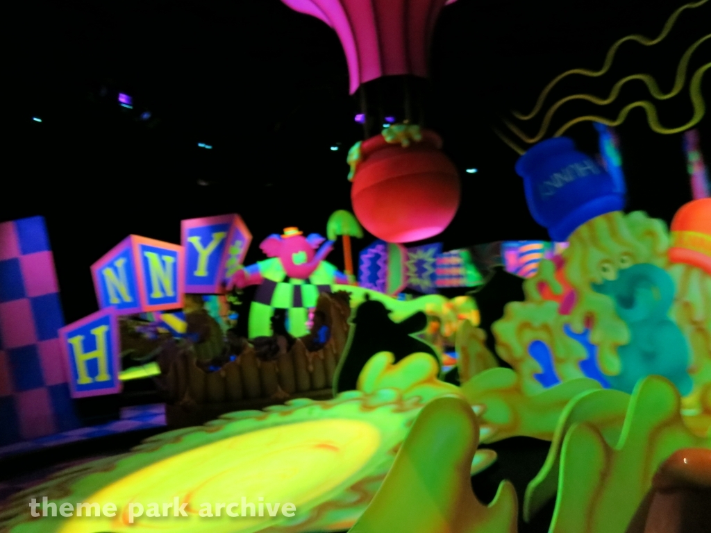 Winnie the Pooh at Disney California Adventure