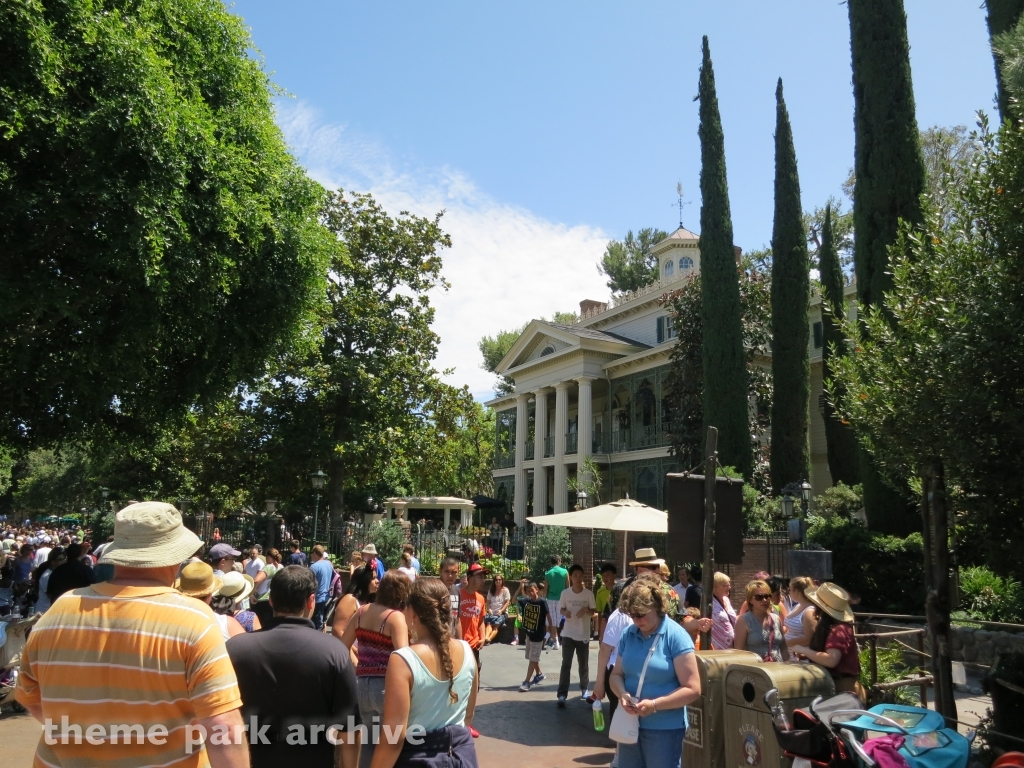 Haunted Mansion at Disney California Adventure