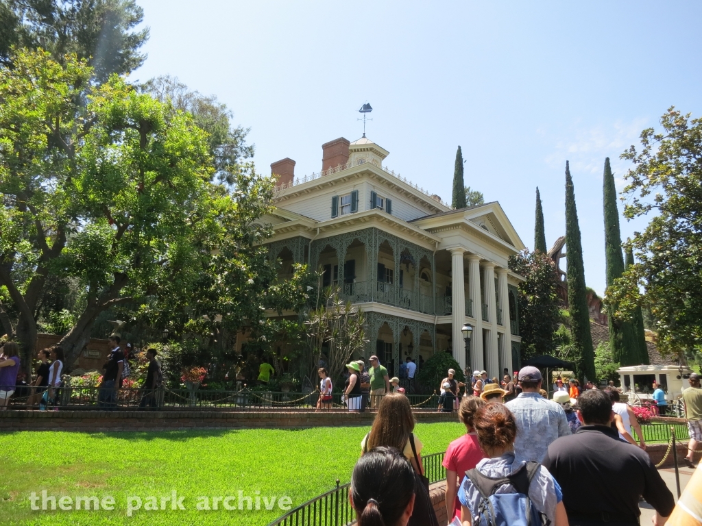 Haunted Mansion at Disney California Adventure