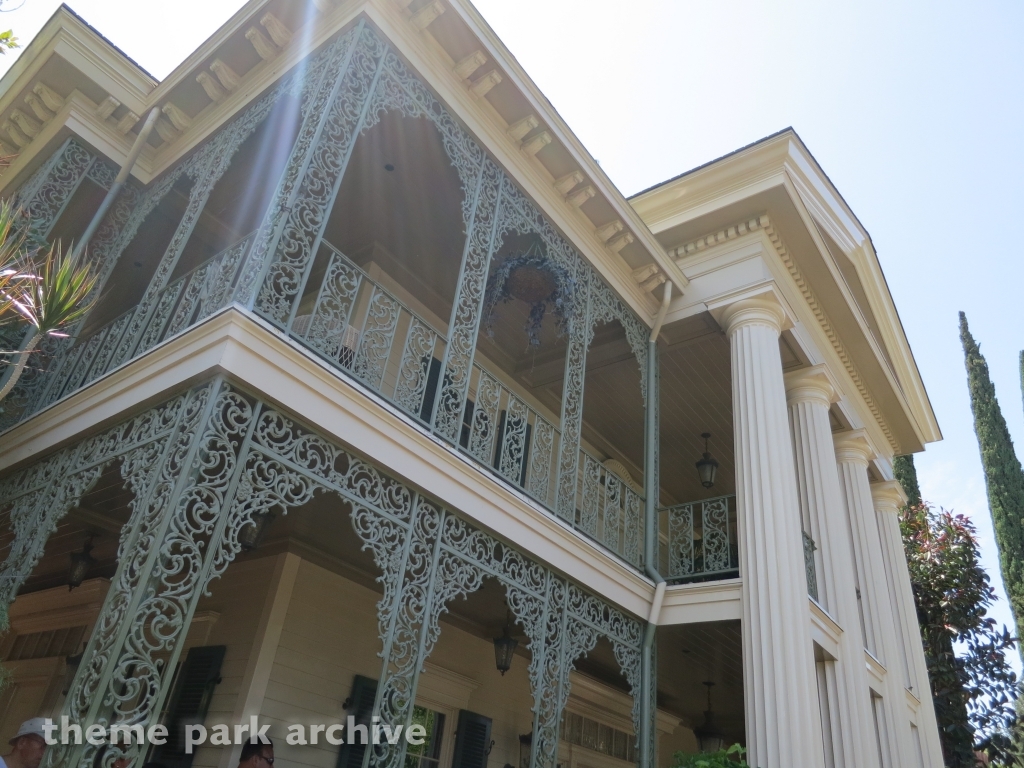 Haunted Mansion at Disney California Adventure