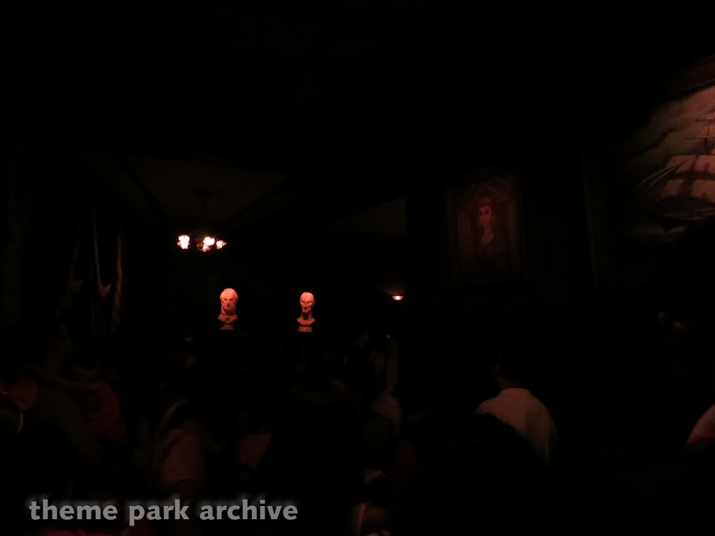 Haunted Mansion at Disney California Adventure
