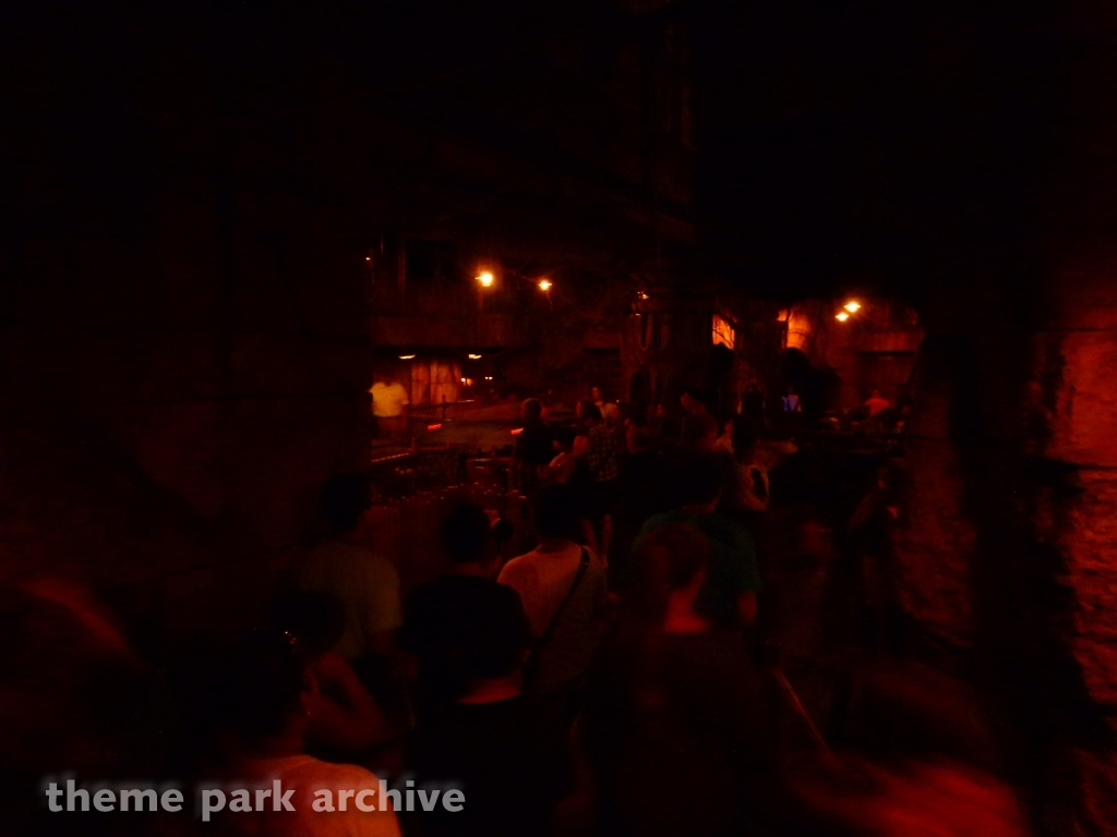 Pirates of the Caribbean at Disney California Adventure