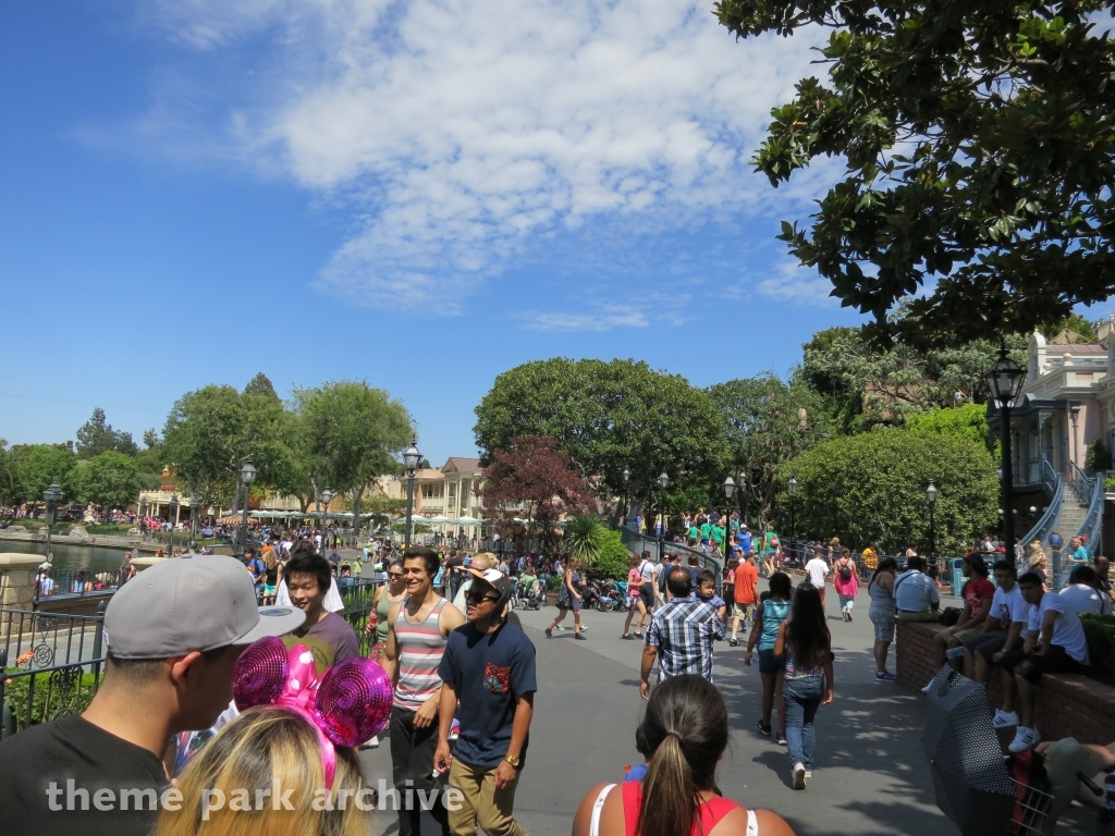 Frontierland at Disney California Adventure