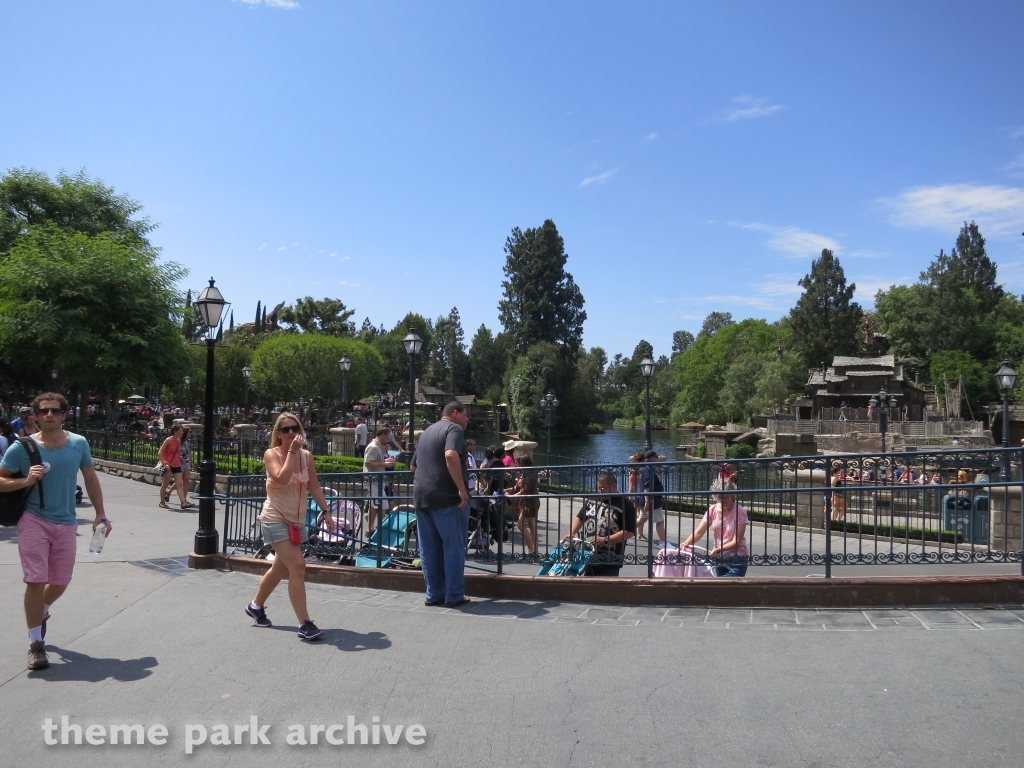 Pirate's Lair on Tom Sawyer Island at Disney California Adventure