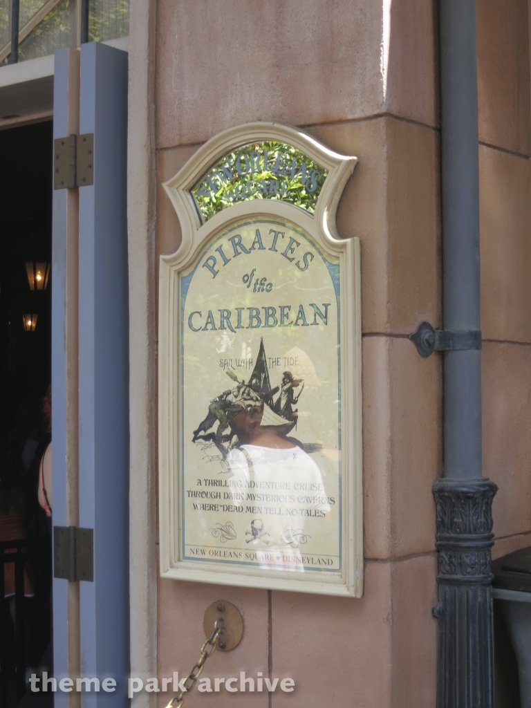 Pirates of the Caribbean at Disney California Adventure