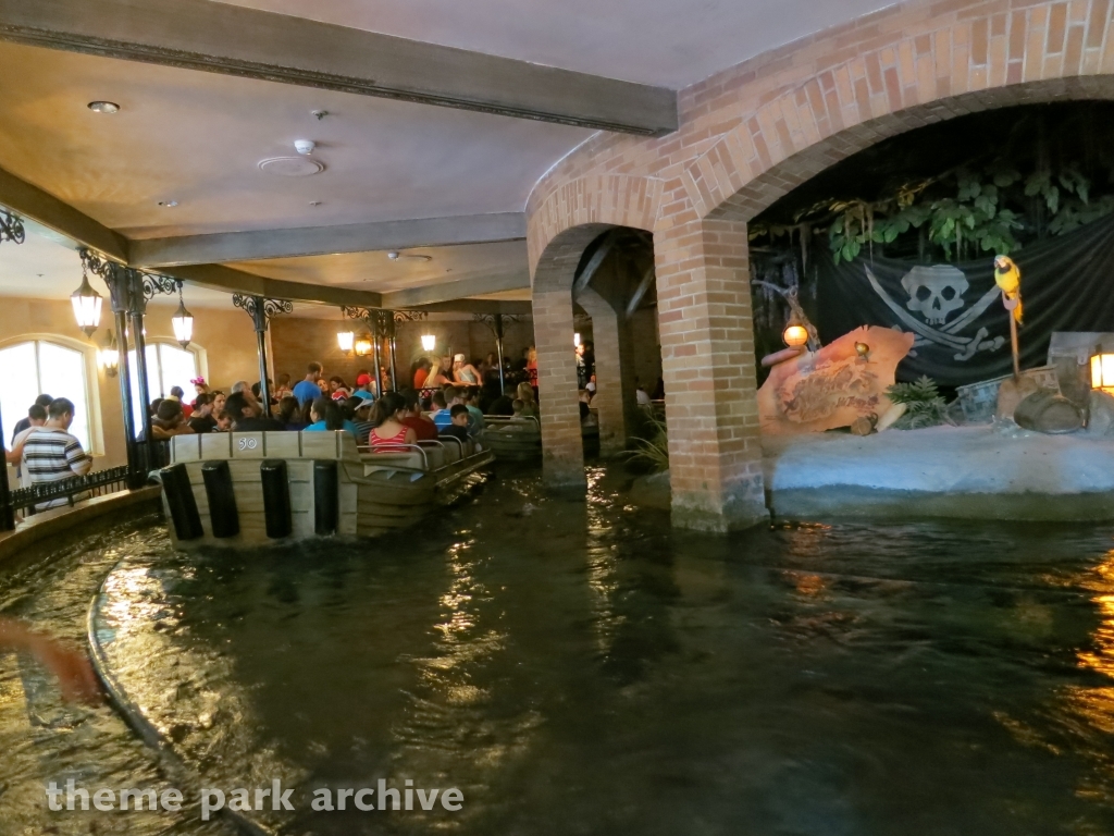 Pirates of the Caribbean at Disney California Adventure