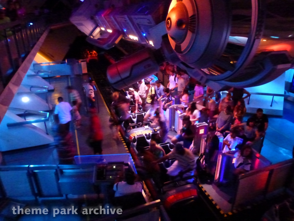 Space Mountain at Disney California Adventure