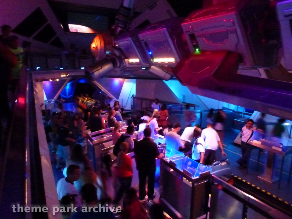 Space Mountain at Disney California Adventure