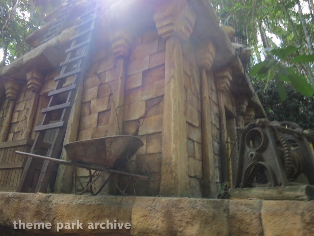 Indiana Jones Adventure at Disney California Adventure