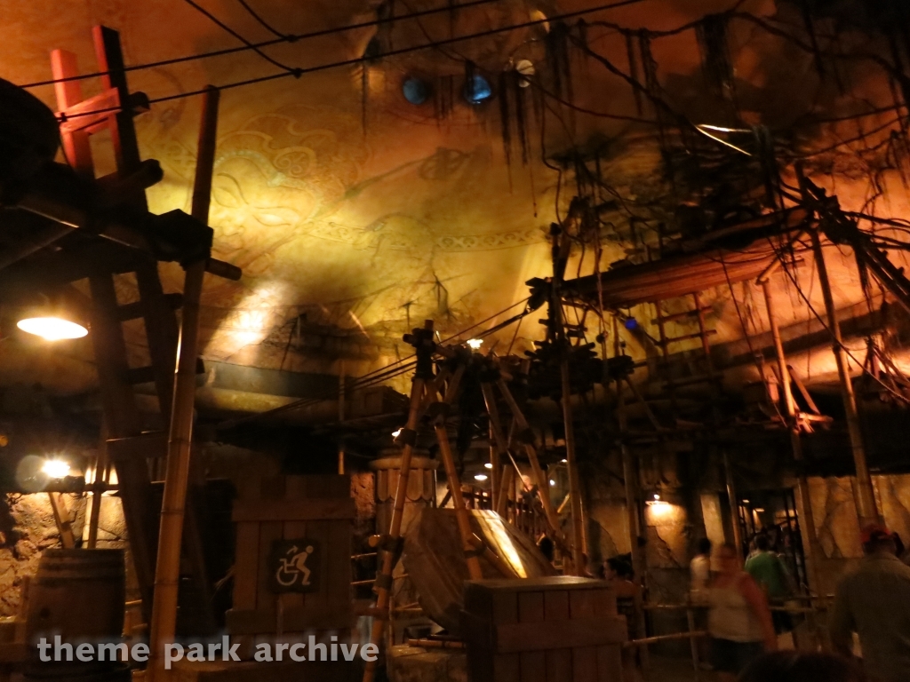 Indiana Jones Adventure at Disney California Adventure