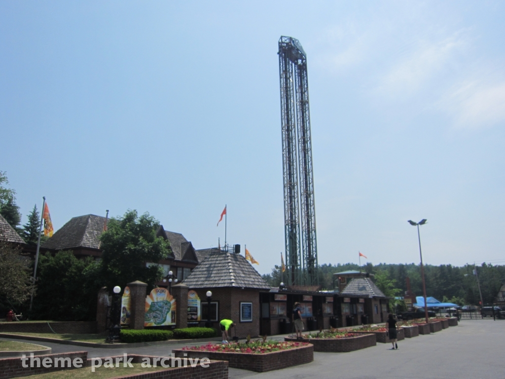 Sasquatch at Great Escape