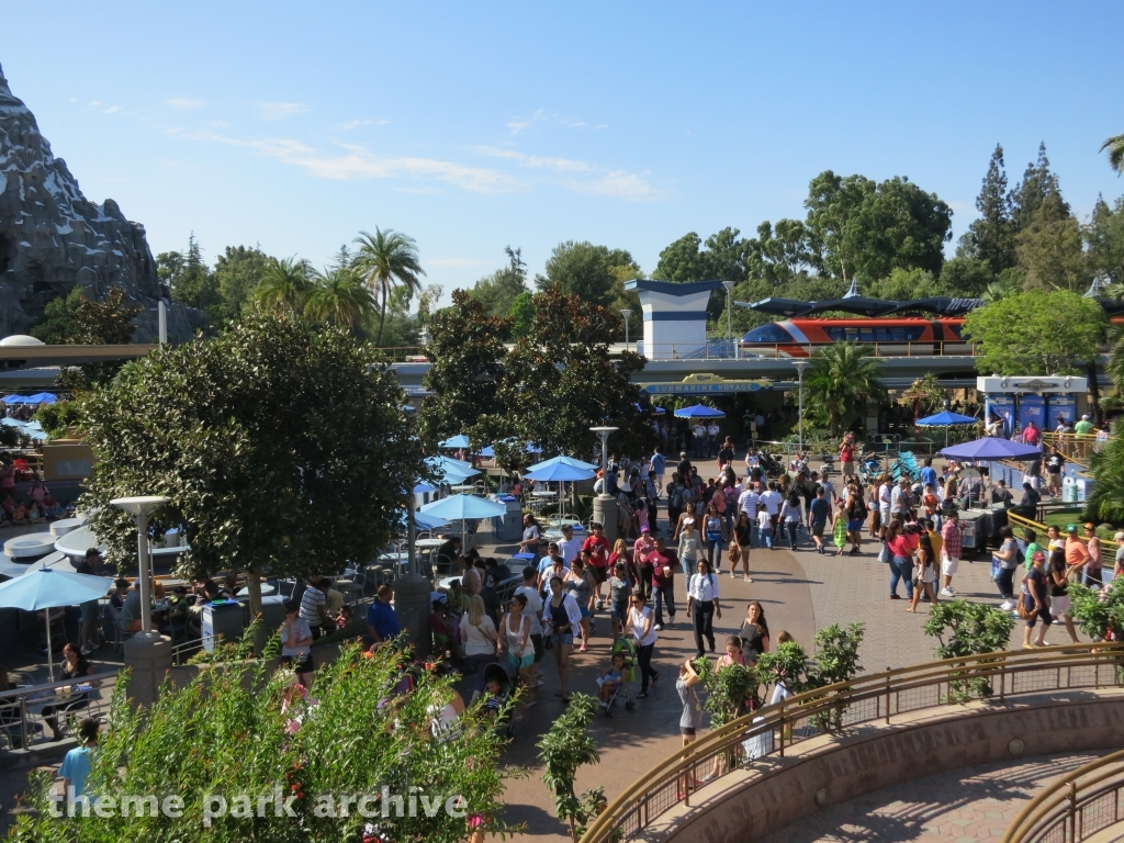 Tomorrowland at Disney California Adventure