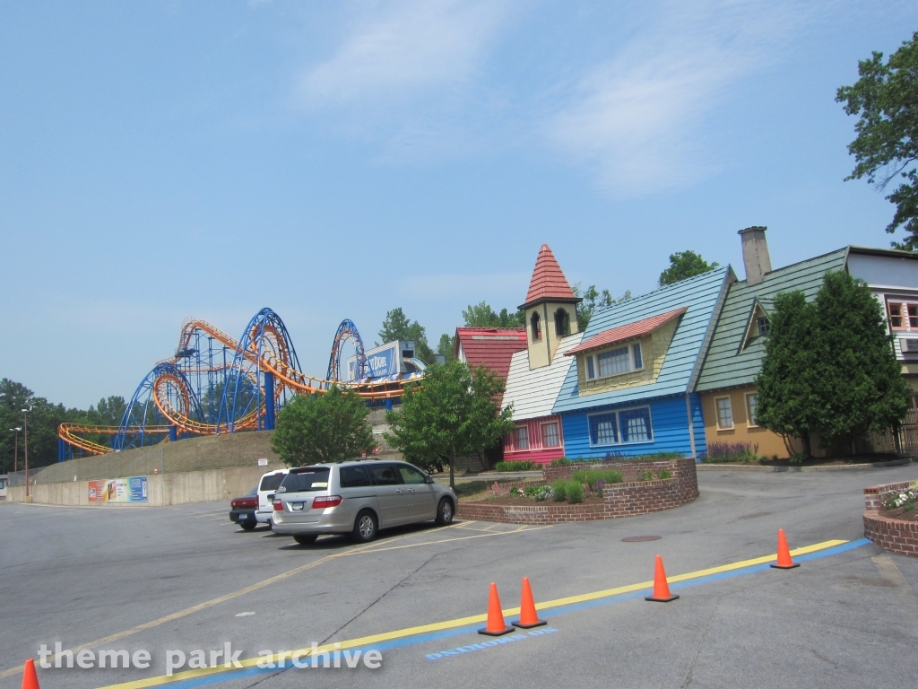 Steamin' Demon at Great Escape