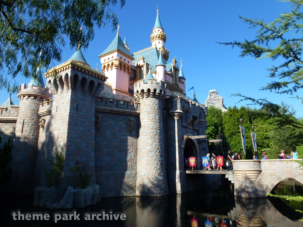 Sleeping Beauty Castle at Disney California Adventure