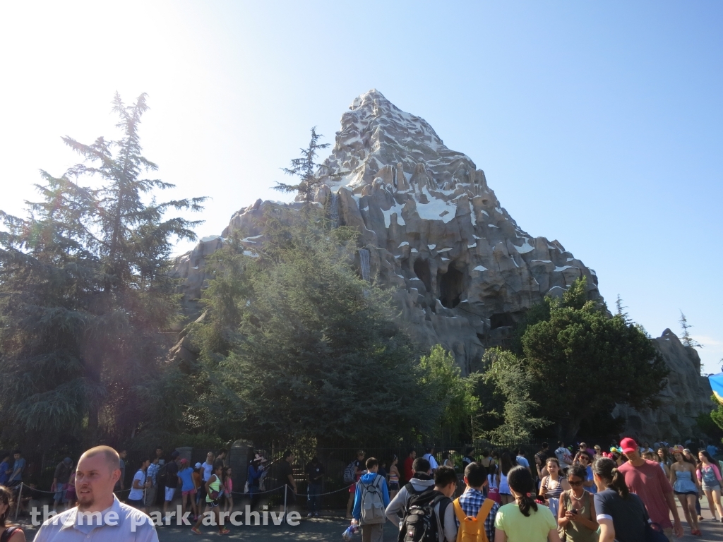Matterhorn Bobsleds at Disney California Adventure