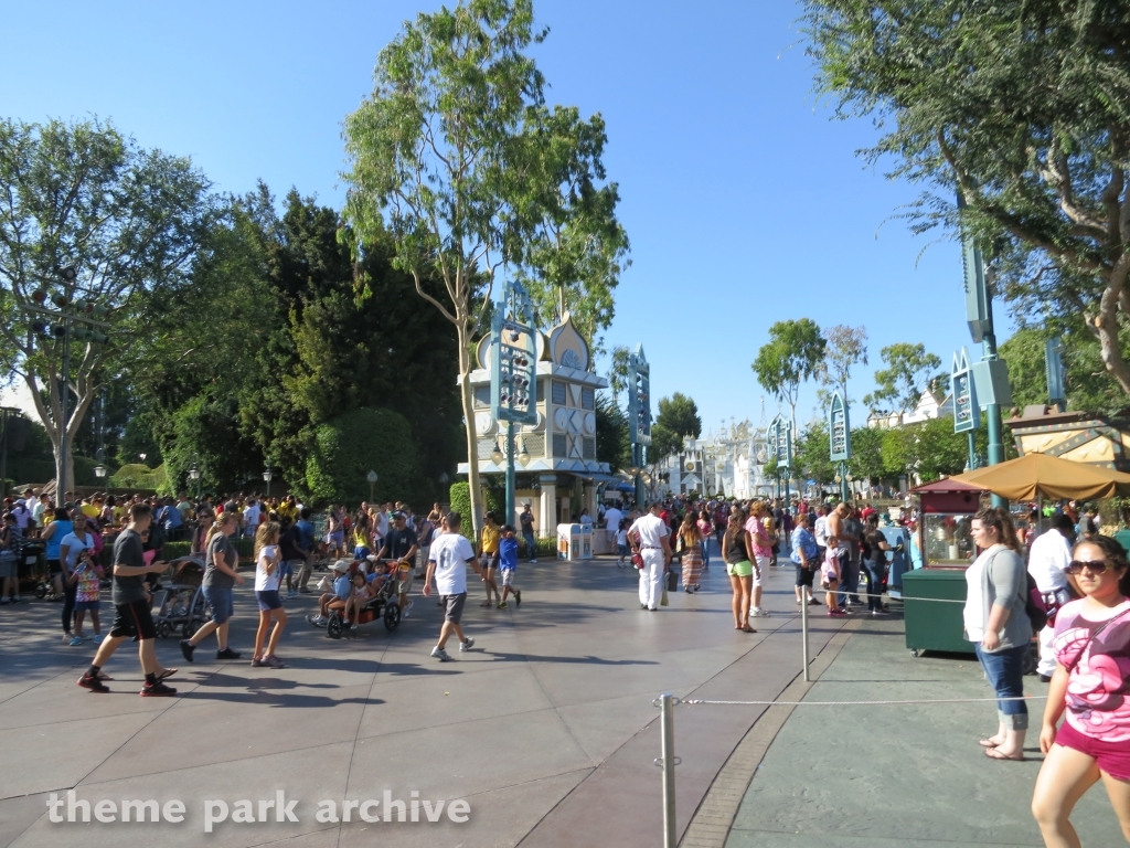 Fantasyland at Disney California Adventure
