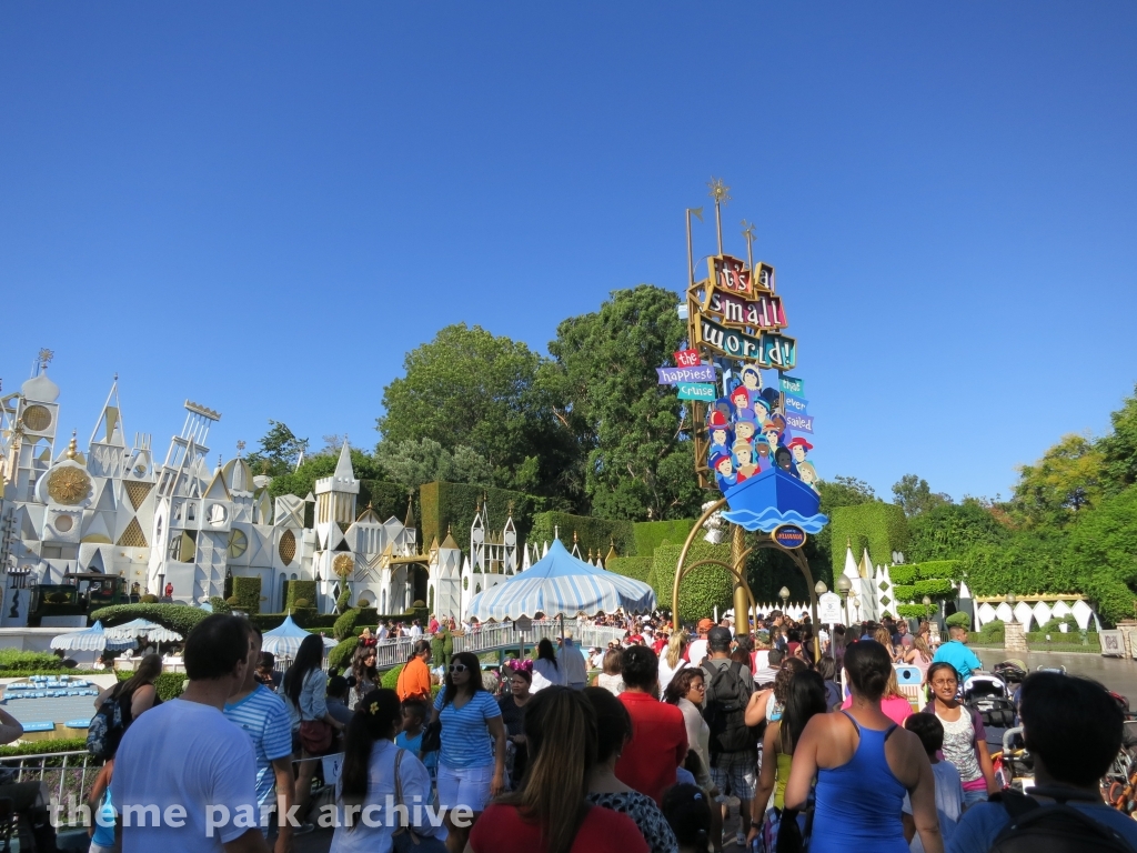 It's a Small World at Disney California Adventure