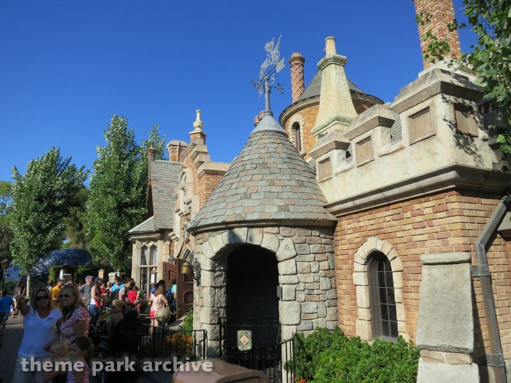 Fantasyland at Disney California Adventure