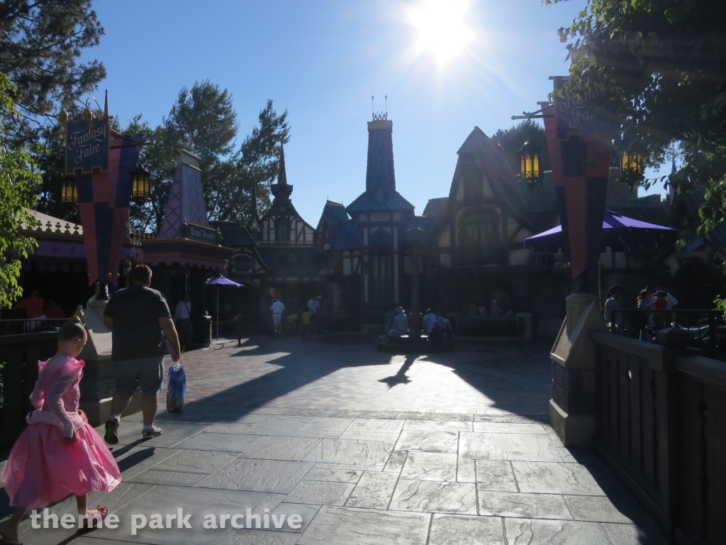 Fantasy Faire at Disney California Adventure
