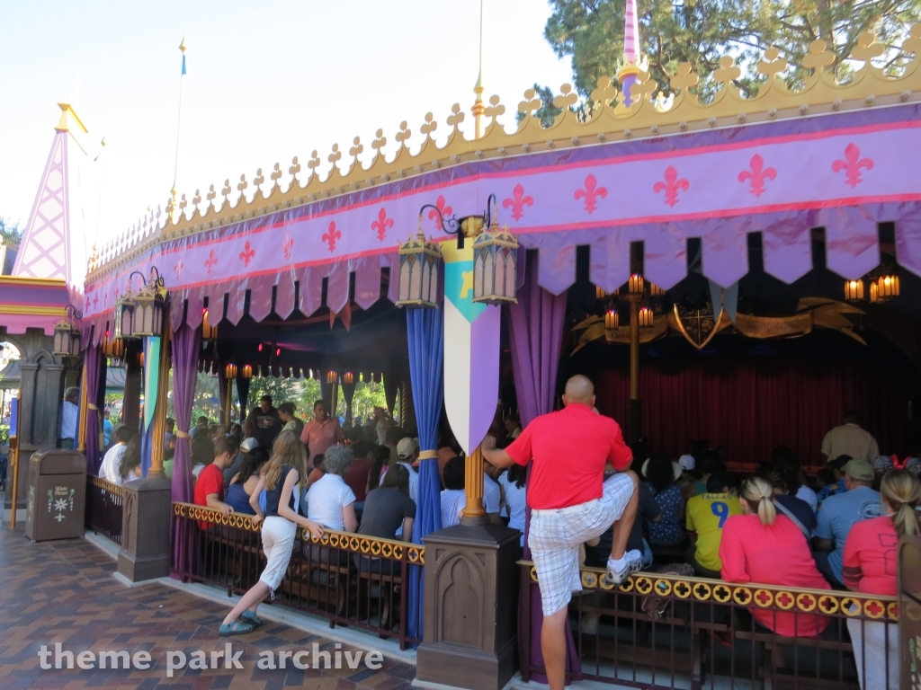 Fantasy Faire at Disney California Adventure