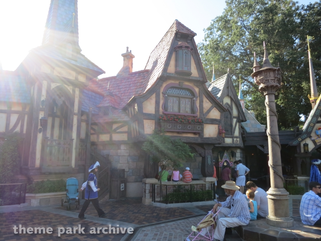 Fantasy Faire at Disney California Adventure